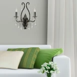 Бра Arti Lampadari Ercolano E 2.1.2.601 N (220V, подвески, подсвечник, свеча)