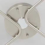 Потолочная люстра RGB с пультом управления Citilux Адам Смарт CL228A141 (LED, 220V, умный дом - Алиса, шарики)