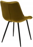 Стул MIAMI G062-17 олива, велюр / черный каркас M-City 628M04293