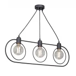 Подвесной светильник Vitaluce V4742-1/3S (220V, на проводе, кольцо)