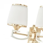 Бра Arte Milano Florentia-2457 302457/2W Wh/Gd (220V)