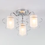 Потолочная люстра Eurosvet Darcy 30160/3 хром (220V)