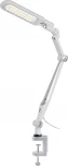 Офисная настольная лампа светодиодная на струбцине с регулировкой цветовой температуры и яркости ЭРА NLED-496-12W-S (220V, сенсорный выключатель)