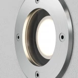 Встраиваемый светильник уличный Maytoni Tubo O043DL-01S (220V, круглые, IP65)