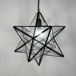 Подвесной светильник (люстра) Black Star Clear Glass 35 См ImperiumLoft 101314-26 (189644-26) (220V, на цепи)