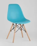Стул Stool Group Eames DSW бирюзовый x4 УТ000005352