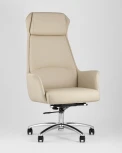 Кресло руководителя TopChairs Viking бежевое УТ000002062