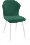 Стул 239М микровелюр Z39 авокадо, ножки белые Dikline 00-00063212