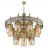 Подвесная люстра Citilux Эмир CL467193 (220V, на цепи, круглые)