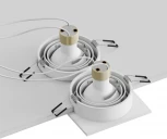 Встраиваемый светильник Hesby Lighting Breeze HSBL_0098 (220V)