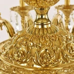 Подвесная люстра Bohemia 7220 72202/16/360 B G