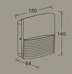 Архитектурная подсветка Oasis Light TUBE LED W1932-3К