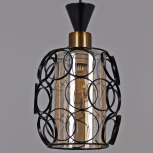 Подвесной светильник Reluce 03930-0.4-03 BK (220V, на проводе)