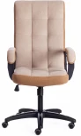 Компьютерное кресло игровое Tetchair TRENDY (Флок,Ткань/Бежевый)