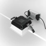 Точечный светильник встраиваемый Maytoni Okno DL054-12W3K-W