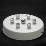 Подвесная люстра Lussole Lgo Bisbee GRLSP-8098 (220V, на проводе, IP21)