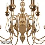 Подвесная люстра iLamp Lady 88003-10+5 GD