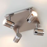 Спот Eurosvet Prime 20058/4 перламутровый сатин