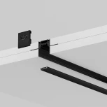 Профиль 2м встраиваемый черный Maytoni Elasity IP O-TR002ED-P-B2M (48V)