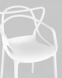 Стул Stool Group Masters (Мастерс) пластик белый УТ000005538