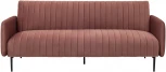 Диван прямой Stool Group Дрезден велюр пыльно-розовый УТ000035920