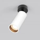 Спот накладной Diffe белый/черный 10W 4200K 85252/01 (LED, 220V, круглые)