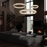 Подвесной светильник кольцо Loft It Manhattan 10415/1000 (220V, на тросе, кольцо)