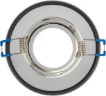 Встраиваемый точечный светильник ЭРА DK100 BK (12V, круглые)