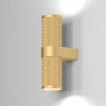 Настенный светильник (бра) Focus Design GU10х2 7Вт IP 20 Maytoni Technical C069WL-02MG (220V, круглые)