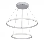 Подвесной светильник ярусный Vitaluce V4600-0/2S (LED, 220V, на тросе, кольцо)