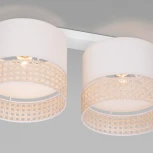 Потолочная люстра TK Lighting Paglia 6692