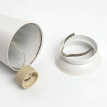 Светильник потолочный Feron ML185 Barrel BELL 48416 MR16 35W, GU10, белый (220V, круглые)