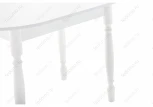 Стол Woodville деревянный Леттере белый 344746