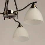 Потолочная люстра на штанге De City Альфа 115010103 (220V)