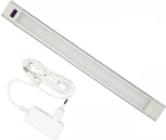 Светильник светодиодный для мебели ULI-F47-5W/4500K/DIM SENSOR IP20 SILVER (220V, сенсорный выключатель)