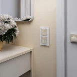 Умный сенсорный выключатель одноклавишный (шампань) Werkel W4510611 (a048328)