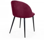Cтул Thomas, бархат винно-красный 16 Top Concept THOMAS 78084