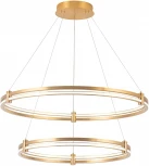 Подвесной светильник ярусный 4006/05/02P Stilfort (регулировка яркости, LED, 220V, пульт управления, на тросе)