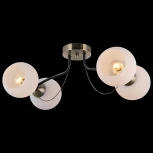 Потолочная люстра ILLUMICO IL0035-4CSQ-79 BK AB (220V)