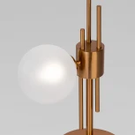 Настольная лампа Eurosvet Volver 01383/2 латунь (220V, выключатель, шарики)