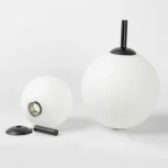 Потолочная люстра на штанге Lussole Hart LSP-7207 (LED, 220V, шарики)