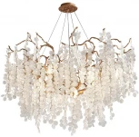 Fairytree Люстра ручной работы Round D80 ImperiumLoft 40,2478 (184495-22) (220V, на тросе, ветки)