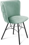 Стул SHT-ST36-3/S107 нежная мята/черный муар Sheffilton 9834564502
