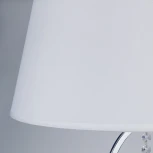 Торшер Eurosvet Madera 01056/1 хром/прозрачный хрусталь Strotskis (220V, подвески, выключатель)