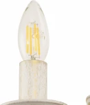 Бра Arte Milano AM342620 342620/2W WT+G (220V, подсвечник, свеча)