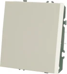 Переключатель одноклавишный (белый) Stekker Эмили 49867