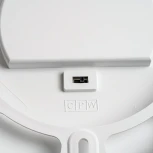 Светильник накладной со светодиодами Feron ONE AL1600 48888 72W, 5760Lm, 3000К-4000К-6400K (220V, круглые, IP44)