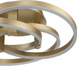 Люстра потолочная Pleiade V000003L (14002/3C Gold) (LED, 220V)