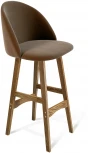 Стул барный SHT-ST35/S65 кофейный ликер/брашированный коричневый Sheffilton 2943700102