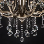Потолочная люстра Eurosvet 12505 12505/8 античная бронза